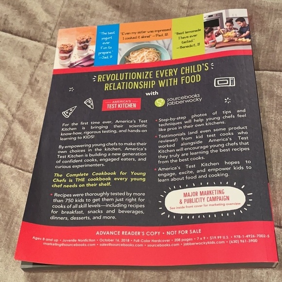 THE Complete Cookbook For Young Chefs - Picture 2 of 8